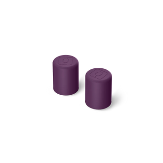 Brumate Magnetic Straw Cover Plum | 2-Pack