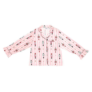 Sugar Plum Ruffle Pajama Set
