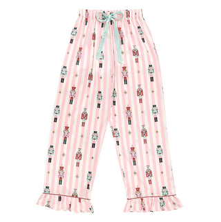 Sugar Plum Ruffle Pajama Set