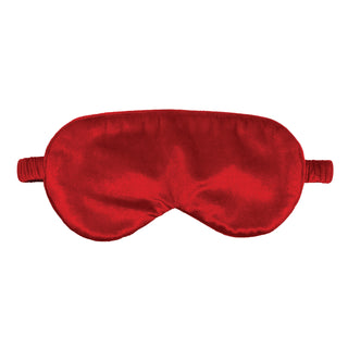 Velvet Eye Mask - Red