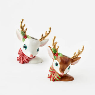 Reindeer Planter