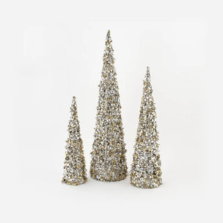 Sequin Cone Tree