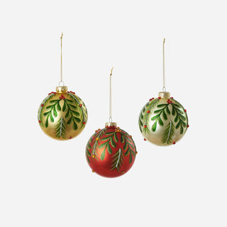 Mistletoe Ball Ornament