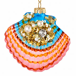 Scallop Shell Ornament