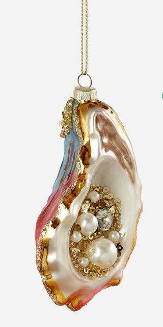 Oyster Shell Ornament