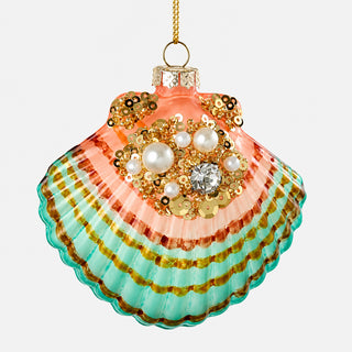 Scallop Shell Ornament