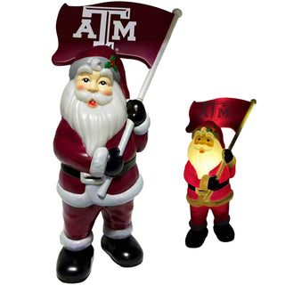 20″ Texas A&M Blow Mold Santa