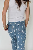 Denim Dot Denim