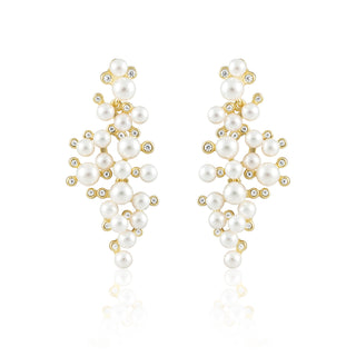 Tiffany Pearl Statement Earring