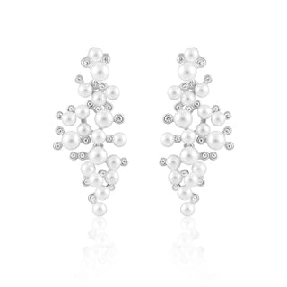 Tiffany Pearl Statement Earring