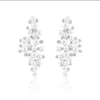 Tiffany Pearl Statement Earring
