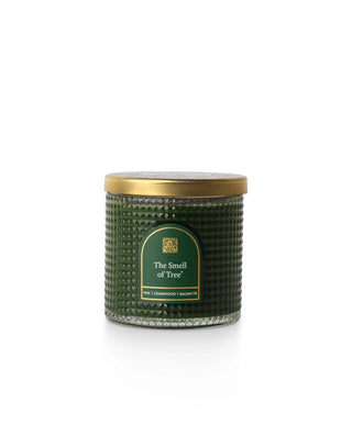 Aromatique The Smell of Tree - Textured Glass Candle
