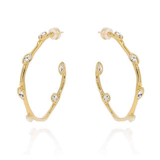 Trishelle CZ Hoop