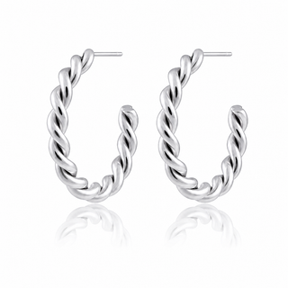 Twist Hoops