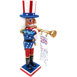 14″ 250th Celebration Nutcracker