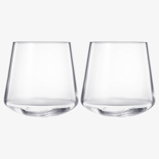 Rolling Un Spillable Stemless Spinning Aerating Wine Glasses Set Of 2 Spill Proof Aerating Wine Glas