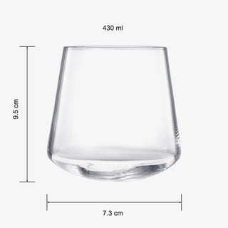 Rolling Un Spillable Stemless Spinning Aerating Wine Glasses Set Of 2 Spill Proof Aerating Wine Glas
