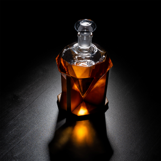 Diamond Decanter Premium Barware Gift Elegant Drinkware Collection