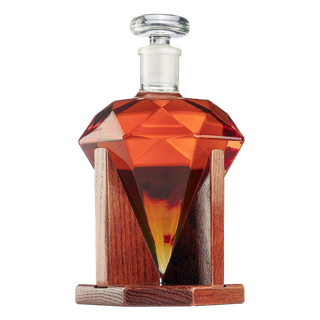 Diamond Decanter Premium Barware Gift Elegant Drinkware Collection
