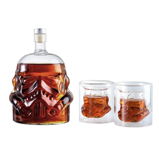 Stormtrooper Bottle Decanter Starwars Storm Trooper Whiskey Carafe For Whiskey Vodka And Wine 680ML