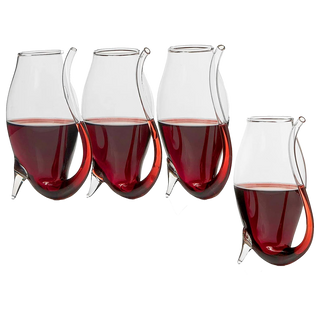 Crystal Port And Dessert Wine Sippers Dry Sherry Cordial Aperitif Nosing Copitas Tasting Glass Dinne