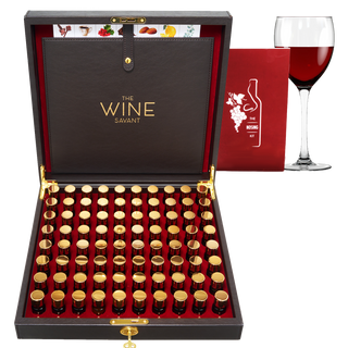 Sommelier Wine Aroma Kit The Nosing Kit By Master Connoisseur Smelling Kit To Train
