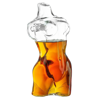 Lady Body Sculpture Whiskey Wine Decanter Elegant Perfect For Home Decoration 750ML By The Wine Sava