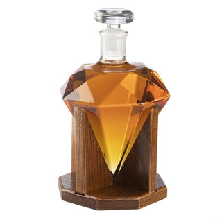 Diamond Decanter Premium Barware Gift Elegant Drinkware Collection