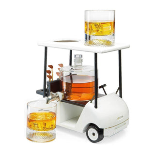 Golf Decanter Whiskey Decanter Premium Barware Gift Elegant Drinkware Collection