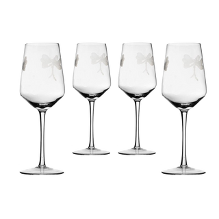 Stemmed Dragonfly Wine Glasses Premium Barware Gift Elegant Drinkware Collection