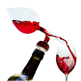 Wine Aerator And Decanter Premium Barware Gift Elegant Drinkware Collection