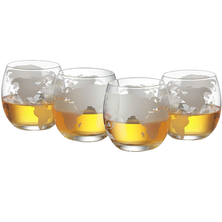 Globe Car Whiskey Decanter Premium Barware Gift Elegant Drinkware Collection