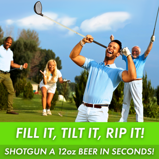 Golf Beer Bong Golf Club Novelty Party Gift For Golfers The Ultimate Sports Gift For Dad Boyfriend H