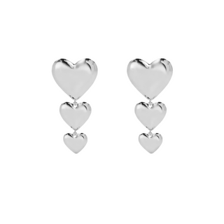 Tori Heart Drop Earring