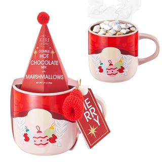 Mug With Hot Cocoa Mix Marshmallows Delicious Double Hot Chocolate Mix Filled With Marshmallow Kids
