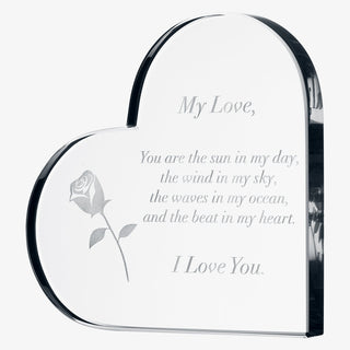 Anniversary Birthday Everyday 24k Gold Rose Love Box For Wife Her Women Engraved Wooden Set