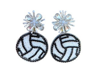 Volleyball Earrings