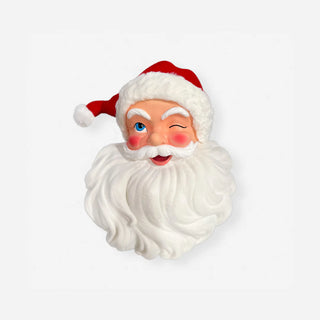 Wall Mount Santa Head