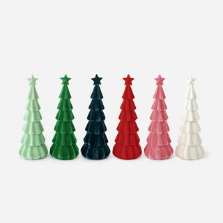 Flocked Giant Christmas Tree