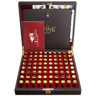 Sommelier Wine Aroma Kit The Nosing Kit By Master Connoisseur Smelling Kit To Train