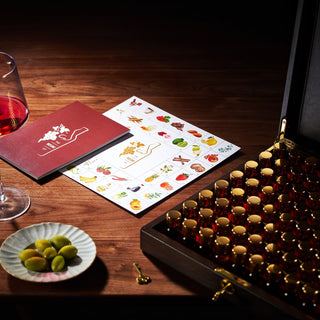 Sommelier Wine Aroma Kit The Nosing Kit By Master Connoisseur Smelling Kit To Train