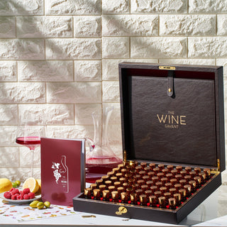 Sommelier Wine Aroma Kit The Nosing Kit By Master Connoisseur Smelling Kit To Train
