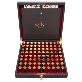 Sommelier Wine Aroma Kit The Nosing Kit By Master Connoisseur Smelling Kit To Train