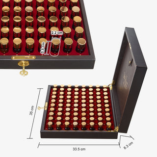 Sommelier Wine Aroma Kit The Nosing Kit By Master Connoisseur Smelling Kit To Train