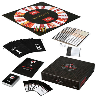 Winehunt An Interactive Blind Wine Tasting Game Rely On Taste Smell To Learn How To Taste Wine Just