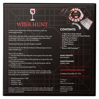 Winehunt An Interactive Blind Wine Tasting Game Rely On Taste Smell To Learn How To Taste Wine Just