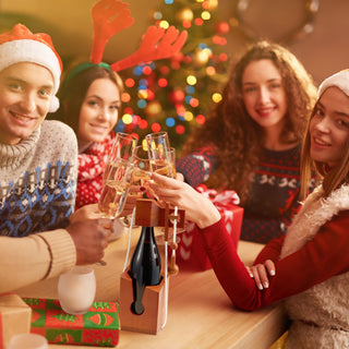 Wine Bottle Puzzle Game 3d Wooden Wine Bottle Holder Challenging Solve The Puzzle Lock Games For Adu