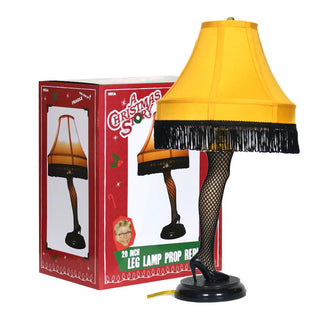 A Christmas Story Leg Lamp - Boutique Bella BellaLamp