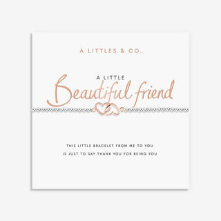 a little BEAUTIFUL FRIEND - bracelet - Boutique Bella BellaBracelet