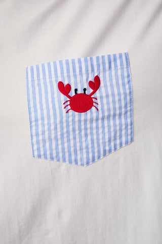 A Little Crabby Tee - Boutique Bella BellaTee